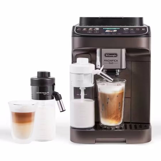 DELONGHI Magnifica Duo ECAM330.80 1400 W 15 bar Μηχανή Espresso image 2