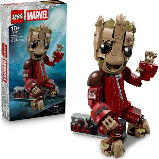 LEGO® Marvel Groot (Γκρουτ) με Φόρμα Ολέθριου (76341) image 6
