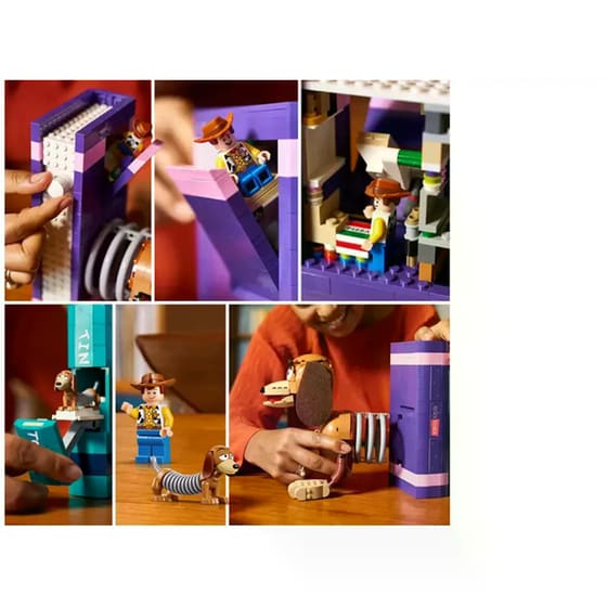 LEGO® Toy Story Slinky Dog Bookends (43301) image 10