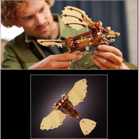 LEGO® Icons Leonardo da Vinci's Flying Machine (10363) image 6