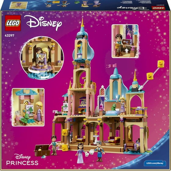 LEGO® ǀ Disney Princess Κάστρο της Ραπουνζέλ (43297) image 8