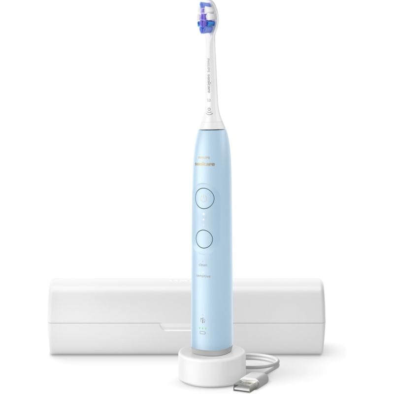 PHILIPS Ηλεκτρική Οδοντόβουρτσα PHILIPS Sonicare 6100 HX7406/02 - Γαλάζιο