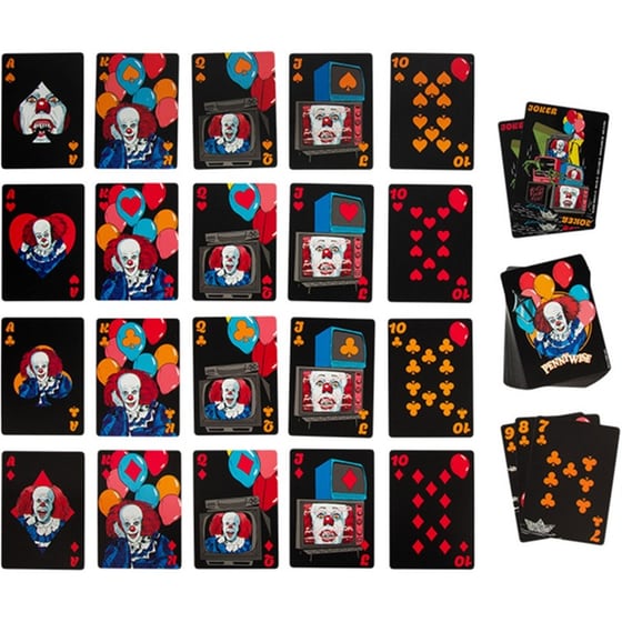Τράπουλα Paladone IT - Pennywise image 3