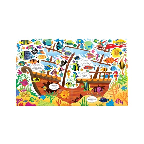 Look and Find Under the Sea image 1