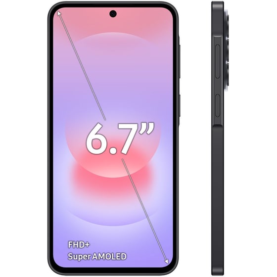 Samsung Galaxy A37 5G 256GB - Awesome Charcoal image 8