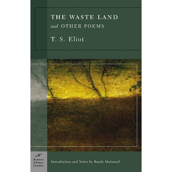 Waste Land and Other Poems (Barnes & Noble Classics Series) image 0