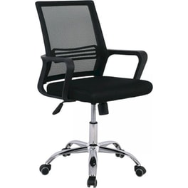 Καρέκλα Γραφείου 24Mall c531677 από Ύφασμα Mesh - Μαύρη
