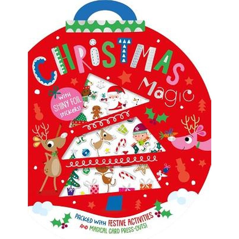 Christmas Magic Activity Book