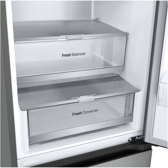 LG GBF7272DPY Total No Frost 386 Lt Ασημί Ψυγειοκαταψύκτης image 11