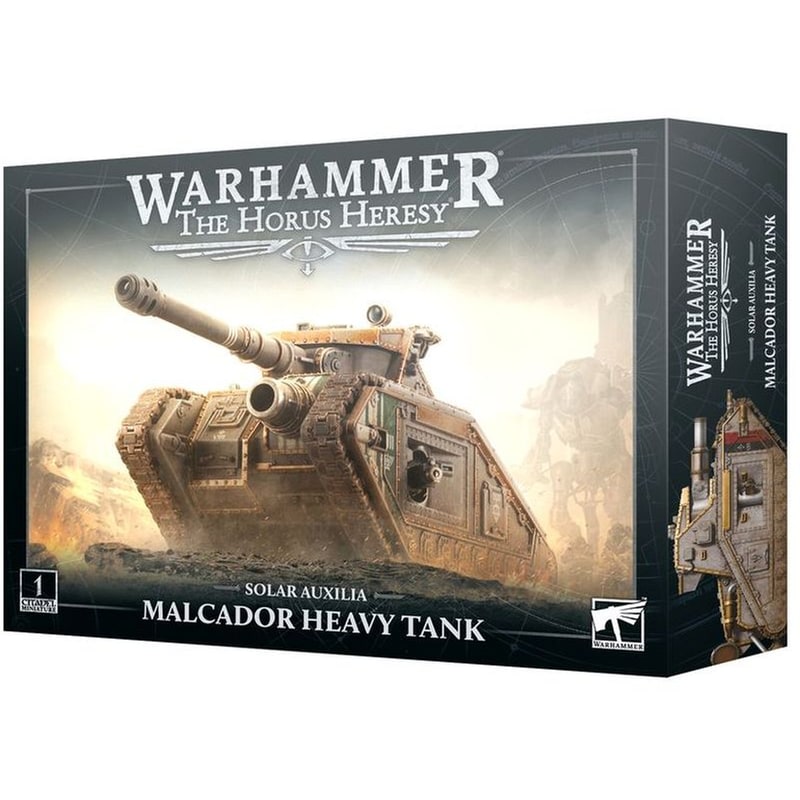 GAMES WORKSHOP Horus Heresy: Solar Auxilia Malcador Warhammer GAMES WORKSHOP