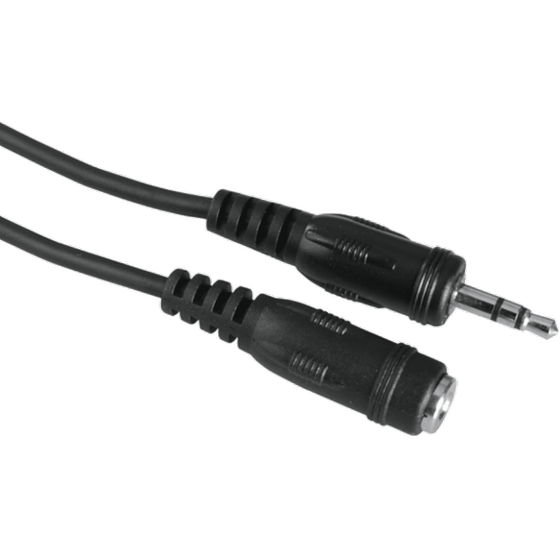 CABLE HAMA EXT. 3,5-3,5 5M 30449 image 0