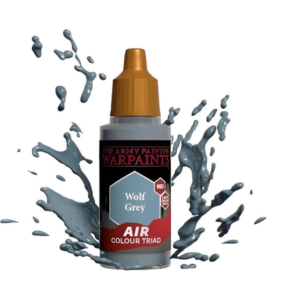 The Army Painter - Air Wolf Grey Χρώμα Μοντελισμού (18ml) image 0