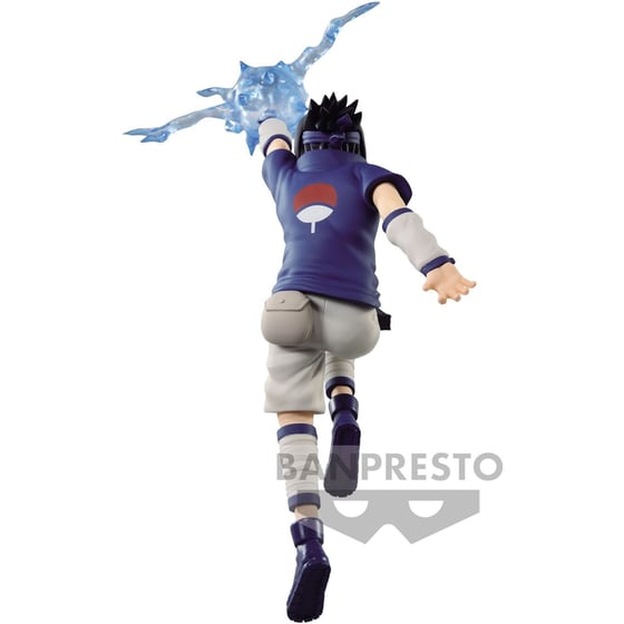 Συλλεκτική Φιγούρα Banpresto Effectreme - Naruto - Uchiha Sasuke Statue (12cm) (19231) image 4