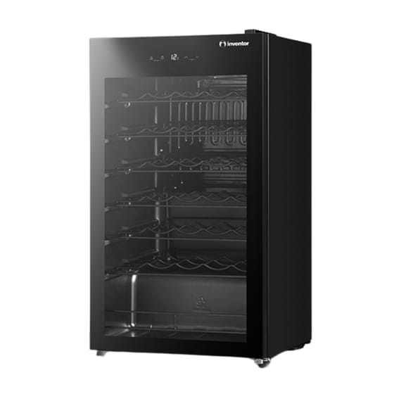 INVENTOR SK-34BD για 34 Μπουκάλια Μαύρο Συντηρητής Κρασιών image 6