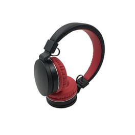 Crystal Audio OE-01 Ενσύρματα Ακουστικά Κεφαλής - Μαύρο/Κόκκινο