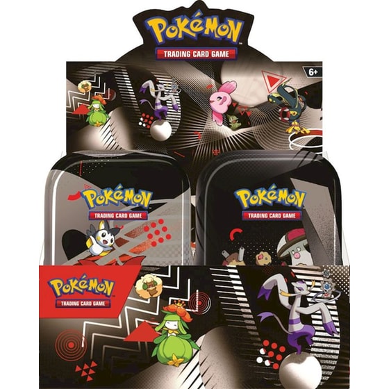 Pokémon TCG: Scarlet & Violet 10.5 Black Bolt & White Flare Unova Mini Tin - Τυχαία Επιλογή Σχεδίου image 1