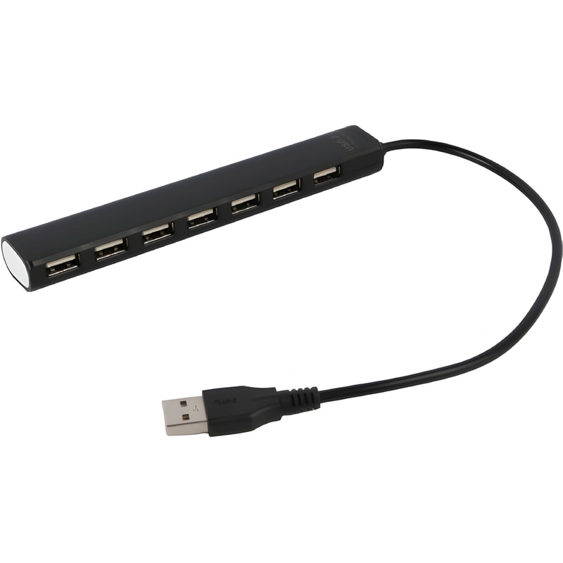 GEMBIRD Gembird UHB-U2P7-04 USB Hub 7-Port USB 2.0 συμβατό με USB-A