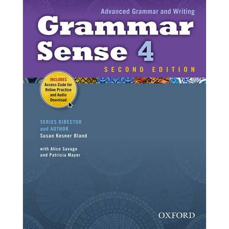 Grammar Sense: 4: Student Book with Online Practice Access Code Card