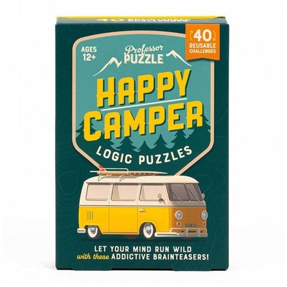 Παιχνίδι Λογικής Proffessor Puzzle Happy Camper image 2