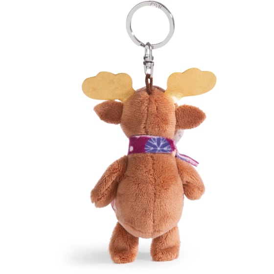 Λούτρινο NICI Μπρελόκ Moose Thure (10cm) image 1