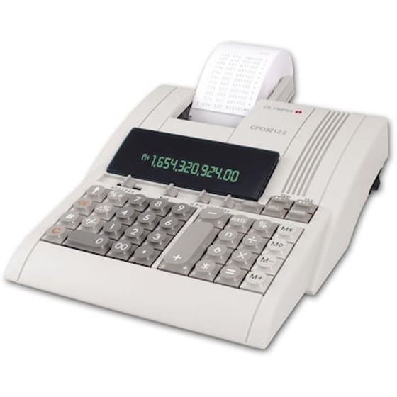 Αριθμομηχανή&nbsp;Olympia&nbsp;CPD&nbsp;3212T&nbsp;With&nbsp;Printer image 0