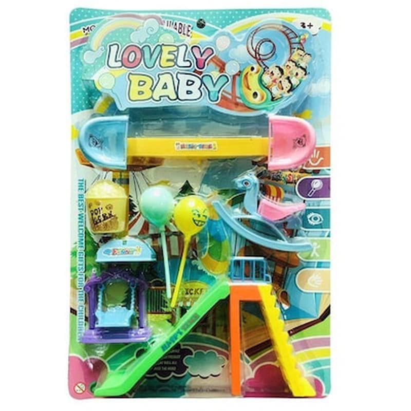 Καρτελα Παιδικη Χαρα 28x43cm Toymarkt 971100
