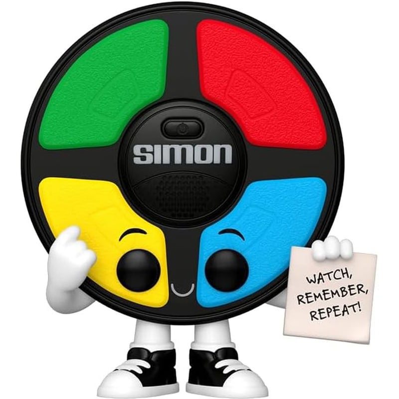 Funko Pop! Retro Toys - Simon - Simon #129 FUNKO