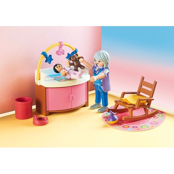 PLAYMOBIL® Dollhouse Δωμάτιο Μωρού (70210) image 3