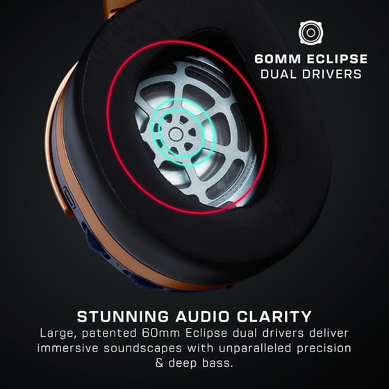 Turtle Beach Stealth 700 Gen 3 Gaming Ασύρματα Ακουστικά Bluetooth - Μπλε image 3