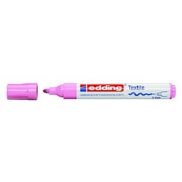 Μαρκαδόρος Υφάσματος Edding 4500 Ροζ 2.0-3.0 mm