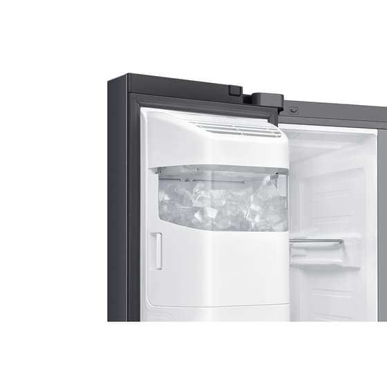 SAMSUNG RS80F64KEFEF Bespoke AI No Frost 640 Lt Μαύρο Ψυγείο Ντουλάπα image 7