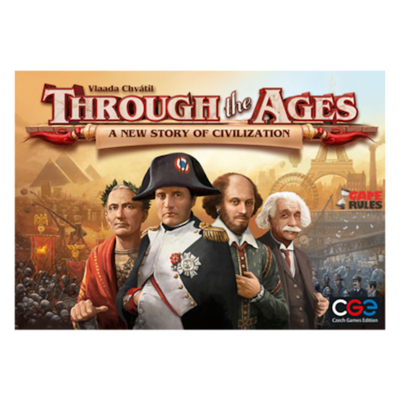 Through The Ages: A New Story Of Civilization