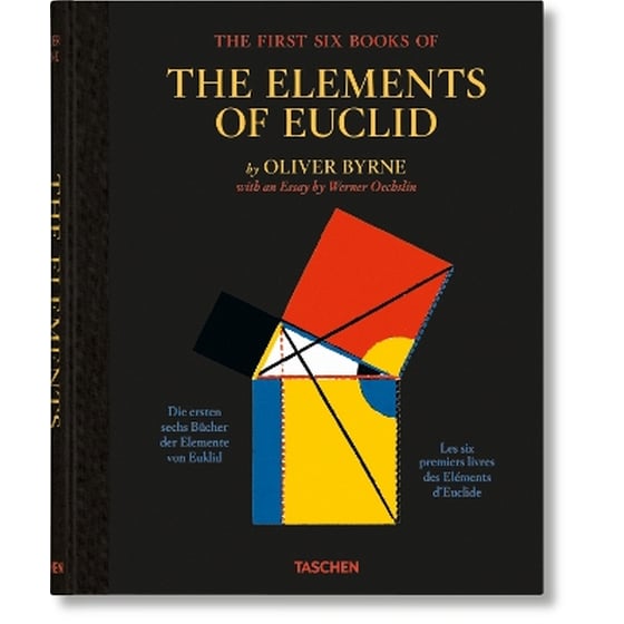 Oliver Byrne. The First Six Books of the Elements of Euclid image 0