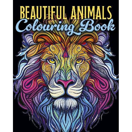 Beautiful Animals Colouring Book image 0