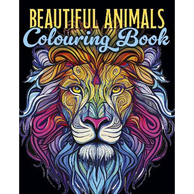 Beautiful Animals Colouring Book