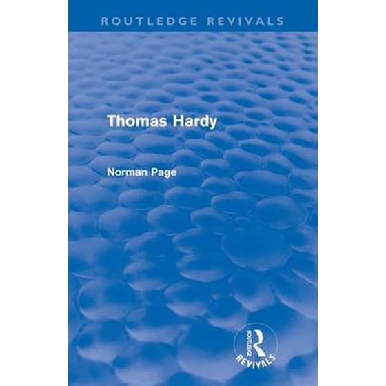 Thomas Hardy (Routledge Revivals) image 0