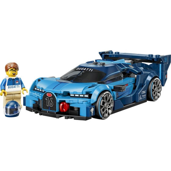LEGO® Speed Champions Bugatti Vision GT Hyper Sports Car (77253) image 1