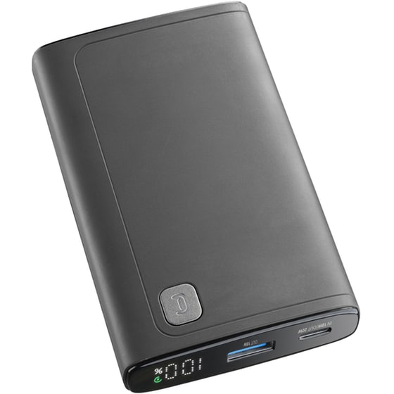 Powerbank Cellular Line Elite 10.000 mAh 20W - Black image 2