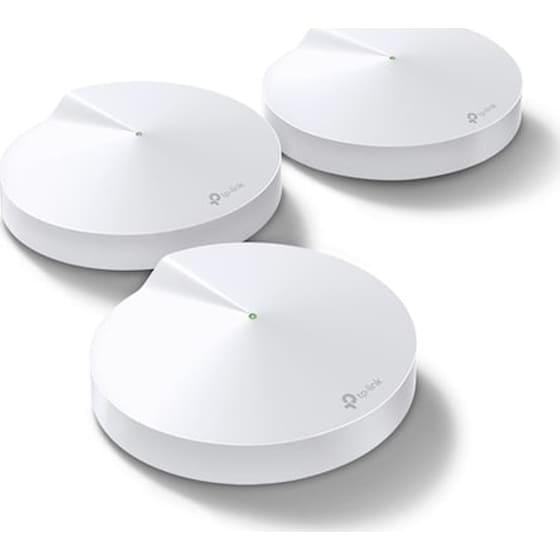 Tp-link Deco P7 Powerline Wlan Mesh Set 3pack (1300mbits + 600mbits) V1.1 , White image 0