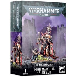 Black Templars: High Marshal Helbrecht Warhammer 40k GAMES WORKSHOP