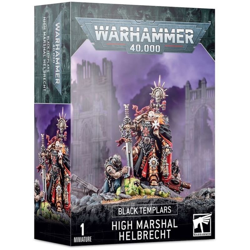 Black Templars: High Marshal Helbrecht Warhammer 40k GAMES WORKSHOP