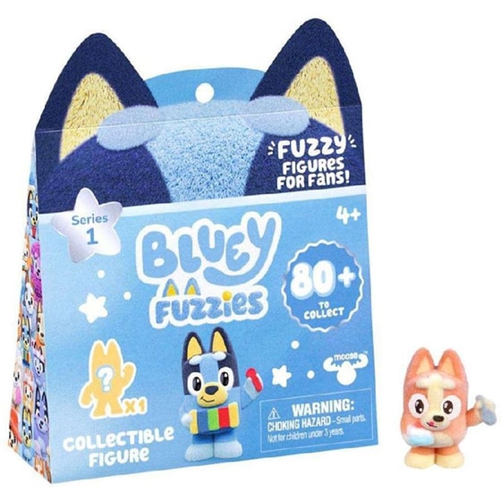 Φιγούρα Giochi Preziosi Bluey Fuzzies Blind Box image 0