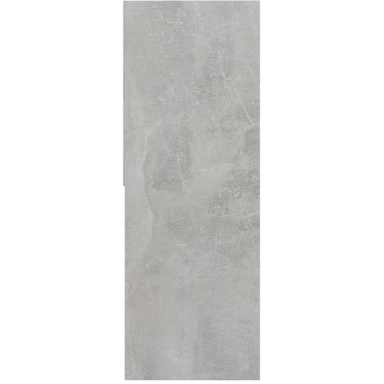 Βιβλιοθήκη VidaXL από Μοριοσανίδα 67x24x161cm - Γκρι image 4