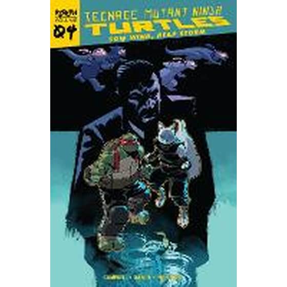 Teenage Mutant Ninja Turtles: Reborn, Vol. 4 - Sow Wind, Reap Storm image 0