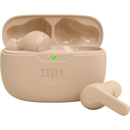 Ακουστικά Bluetooth JBL Wave Beam - Μπεζ