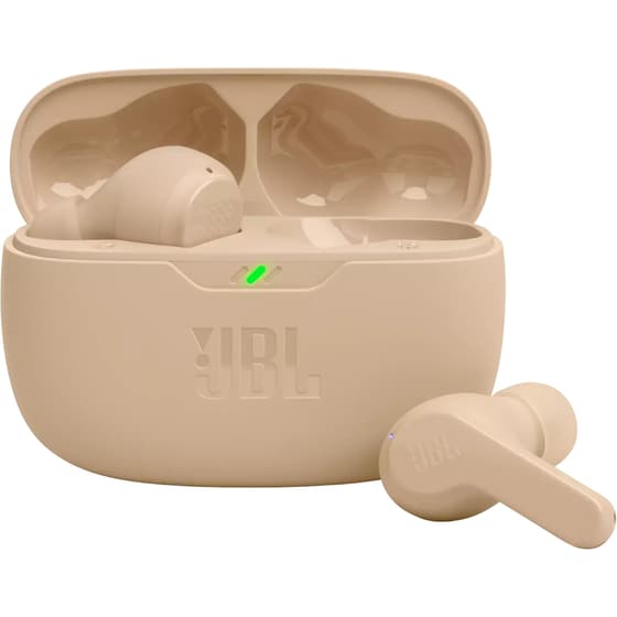 Ακουστικά Bluetooth JBL Wave Beam - Μπεζ image 0