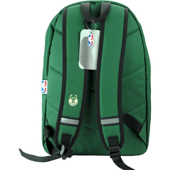 Τσάντα Πλάτης Γυμνασίου-Λυκείου NBA Milwaukee Bucks image 4