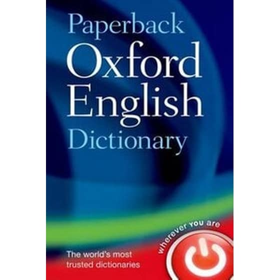 Paperback Oxford English Dictionary image 0