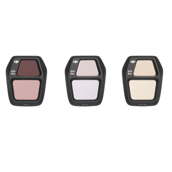 Dji Air 3S Σετ Φίλτρα Φακού - Μαύρα image 0