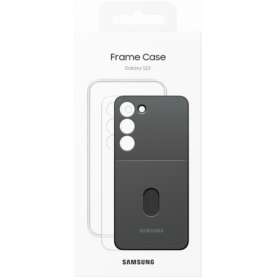 Θήκη Samsung Galaxy S23 - Samsung Frame Cover Case - Black image 7